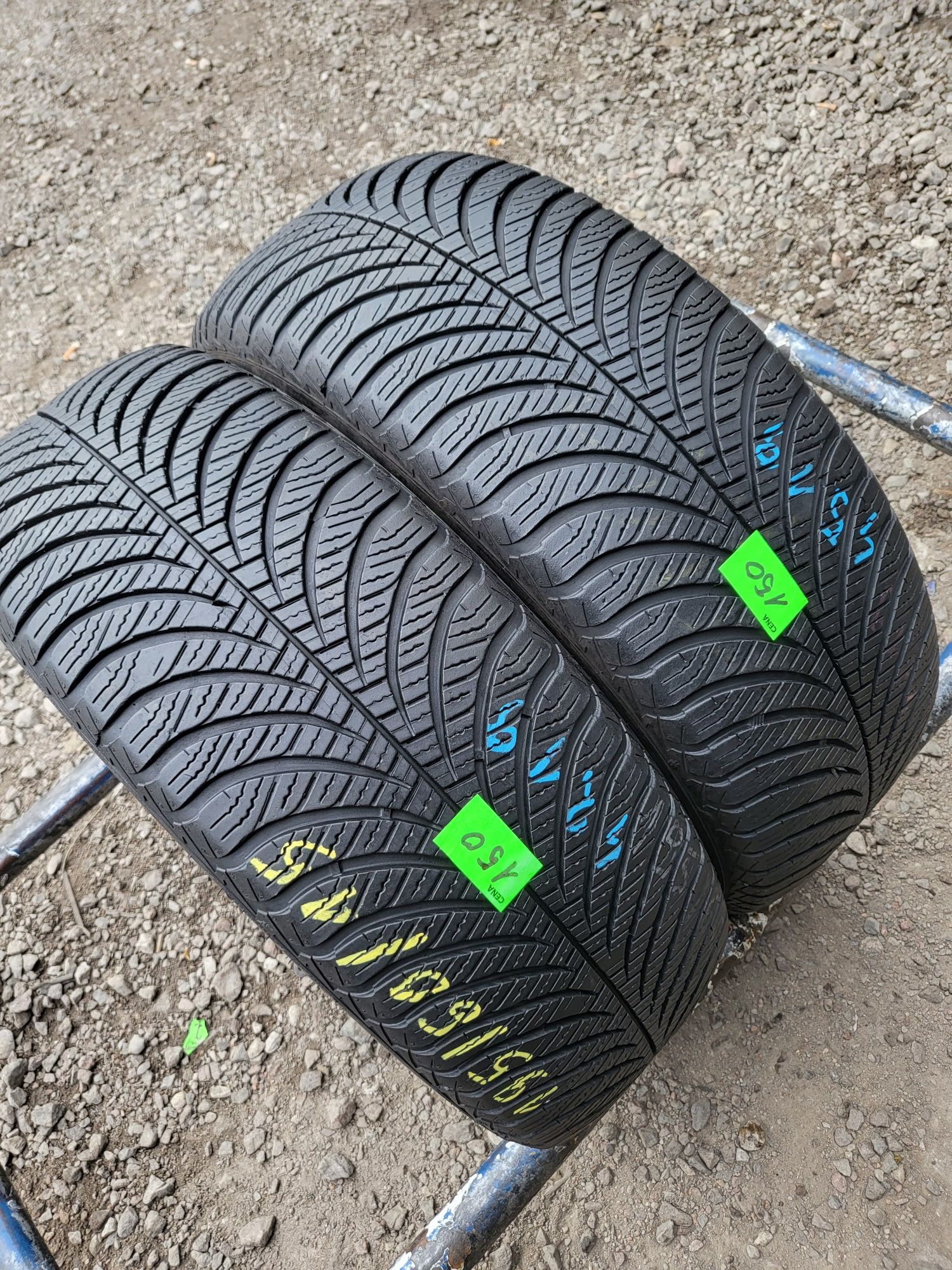 Opony caloroczne 195/60/15 Goodyear 4519r. Montaż Gratis! Wysyłka!