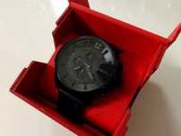 Брутальные мужские часы DIESEL 4378 BLACK EDITION ! Оригинал,Новые !