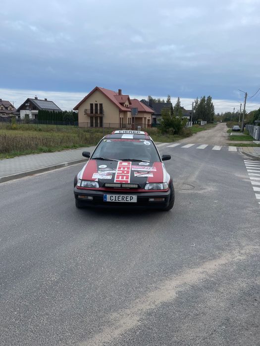 Honda Civic 4gen. KJS, rajdówka
