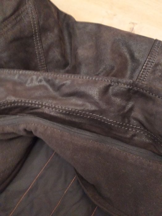 Шкіряна брендова куртка Canda, Made in Germany, Розмір L-XL Кожанная