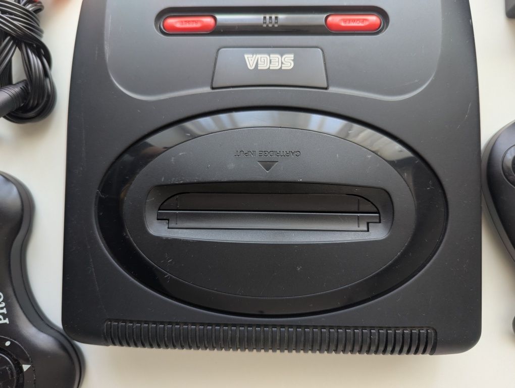 Konsola Sega Mega Drive 2 II zestaw