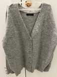 Kardigan sweter szary Mohito rozm. S nowy