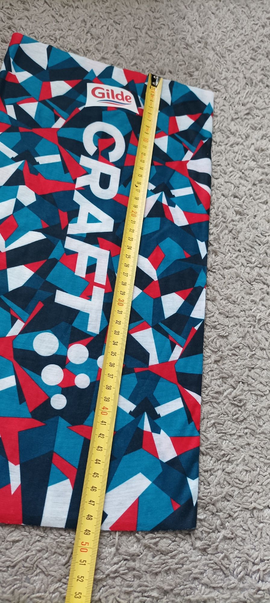 Craft chustka bandana tuba buff cienka rozm uniwersalny opaska