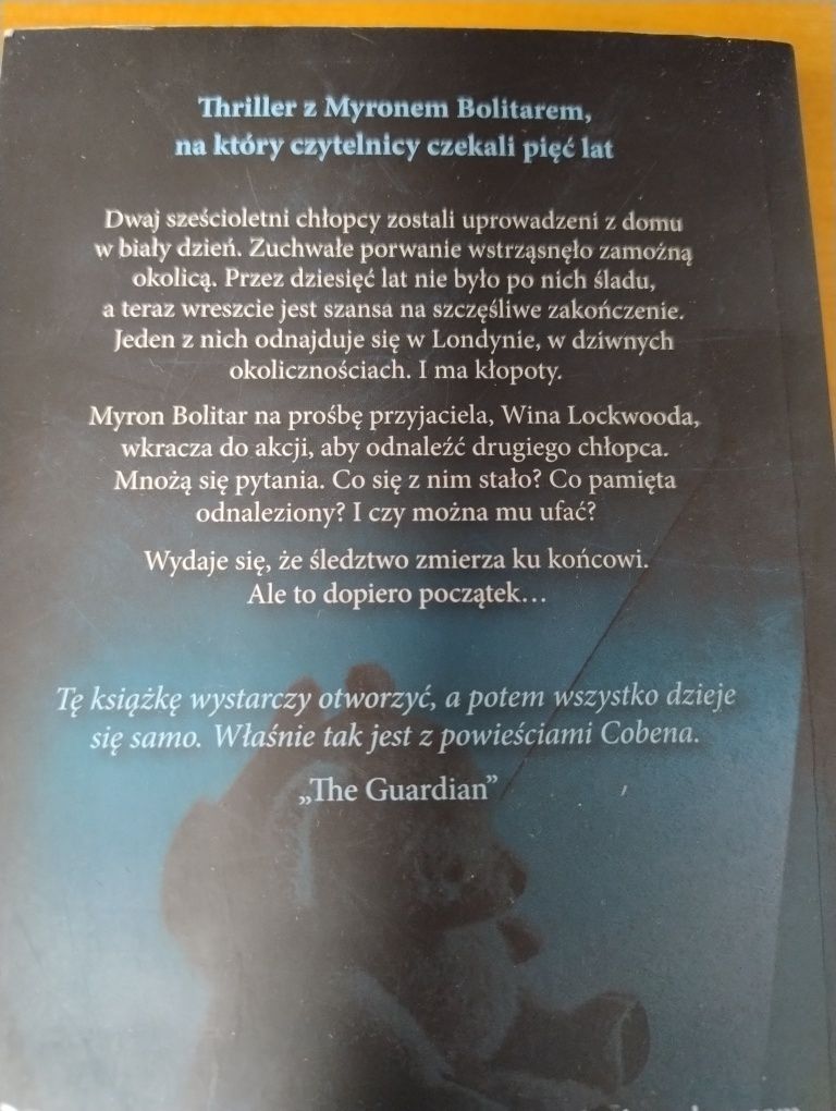 Książka W domu Harlan Coben