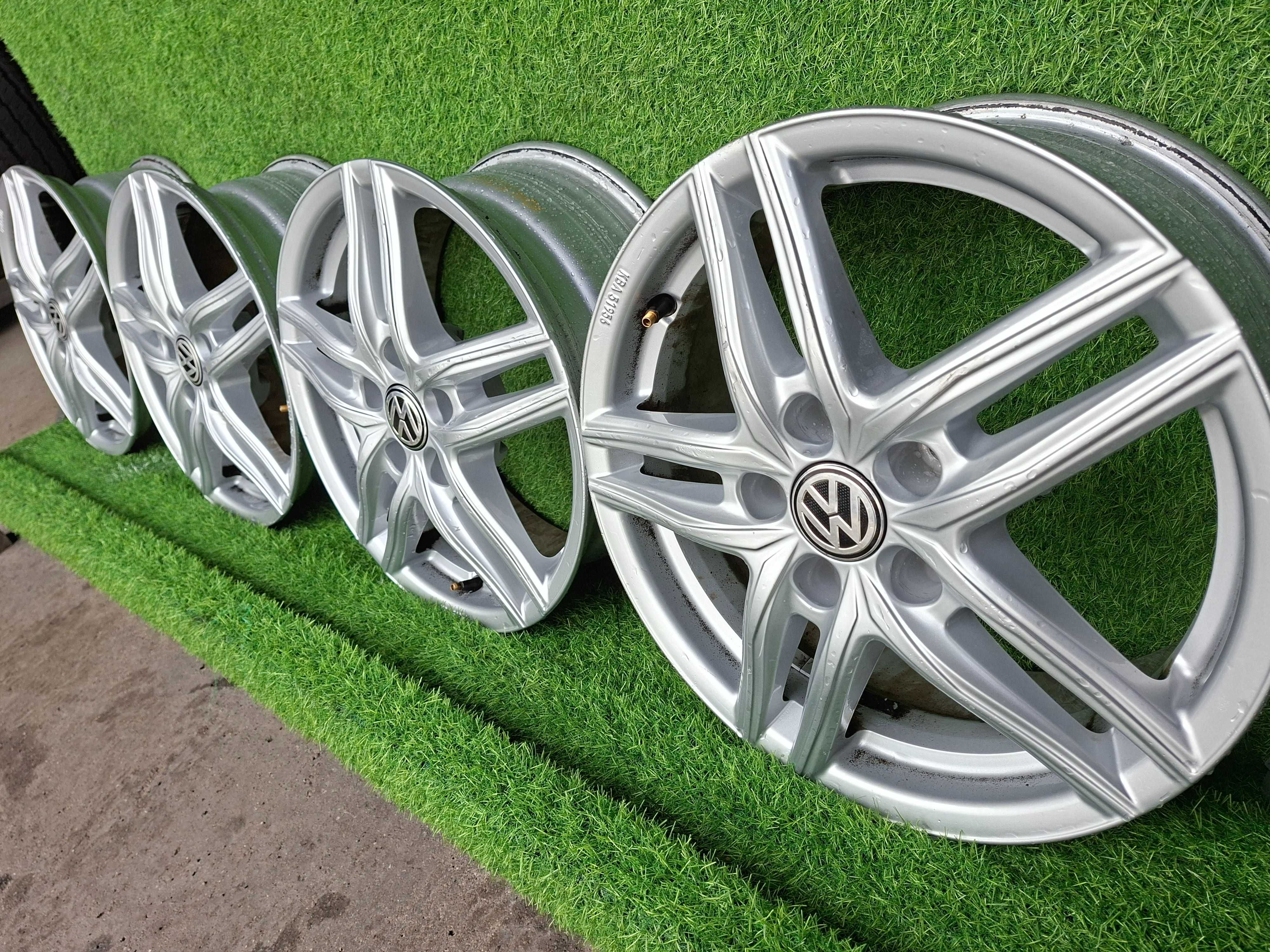 [A85] ALUFELGI 16'' 5x112 VW T-Roc,Touran,Caddy,Golf V,VI,VII,Passat.