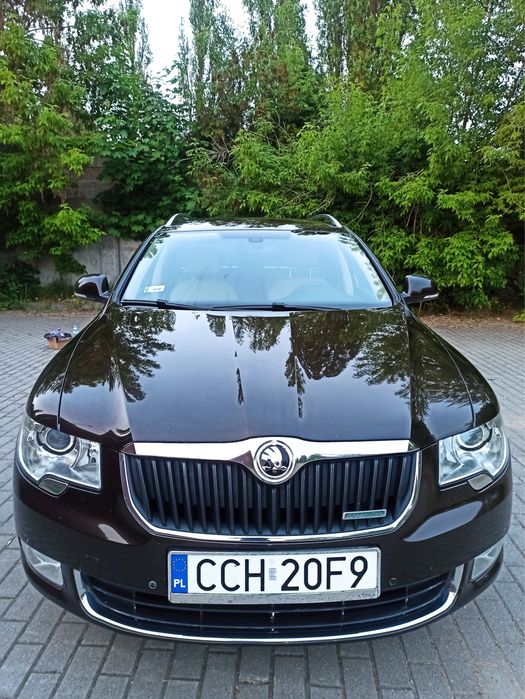 Skoda Supeb 1.6 TDI kombi wersja Greenline Elegance