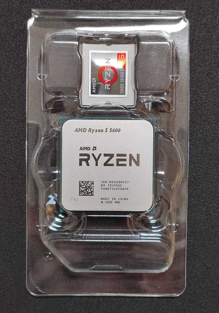 Ryzen 5 5600 4,4Ghz 32mb 6/12 ядер процессор AMD + комплект