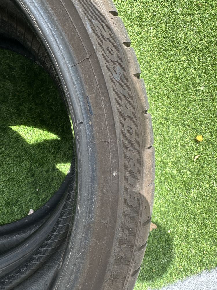 2 pneus Pirelli Run Flat 205/40 R18