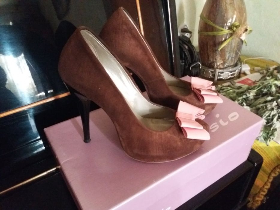 Туфлі жіночі з натуральної шкіри