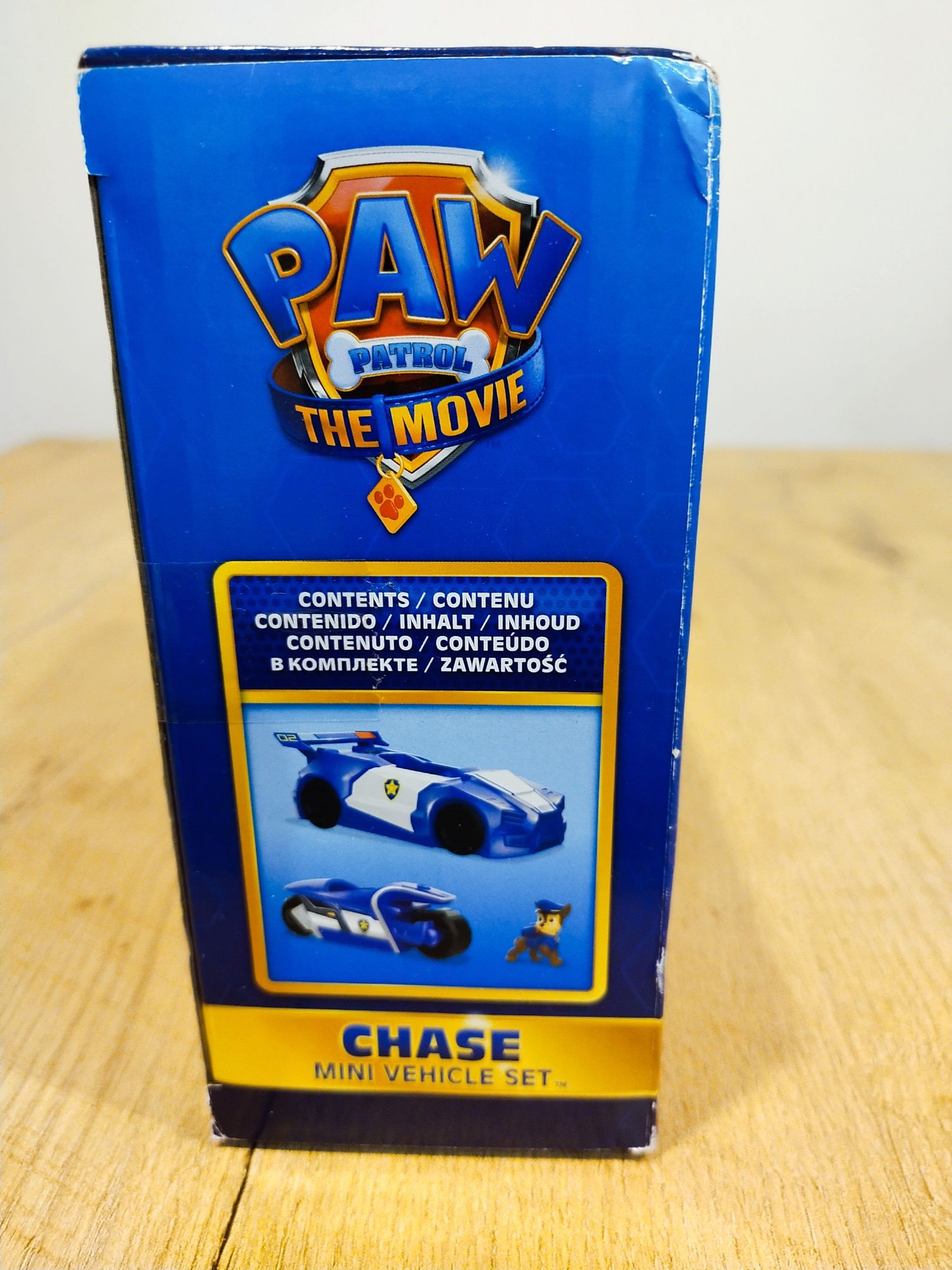 Psi Patrol Chase 2w1 : auto + Chase+ motor