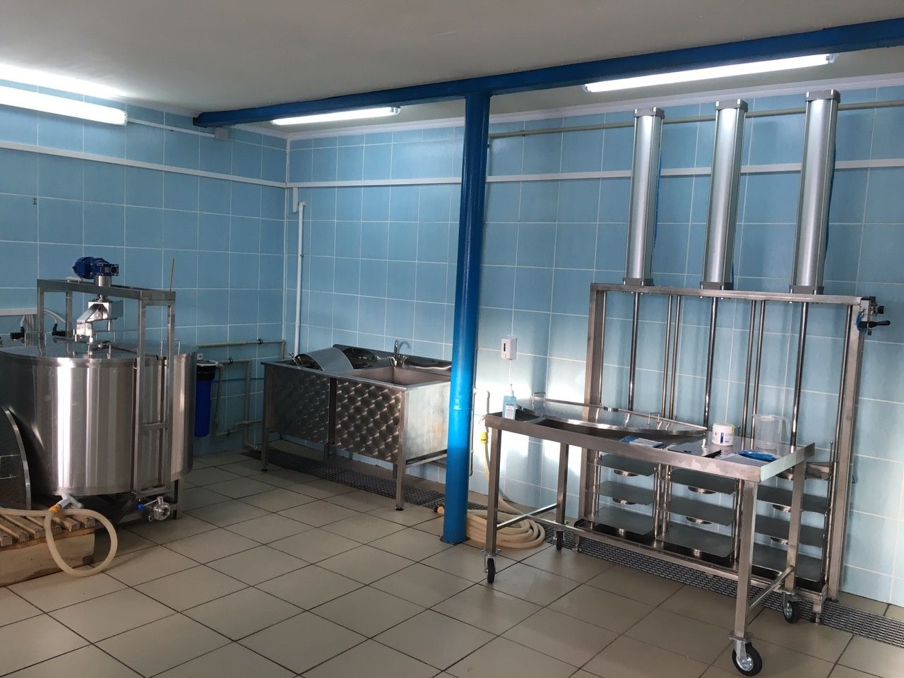 Kocioł warzelny z mieszadłem 20-2500L, pasteryzator, autoklaw, browar