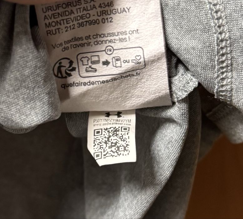 Футболка тренувальна Under Armour Tech нова XXL