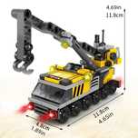 Legos 6 em 1 com 142 peças