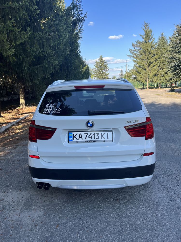 BMW X3 35i F25 X-line