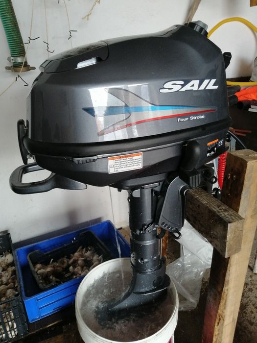 Motor de barco sail 6cv 4t