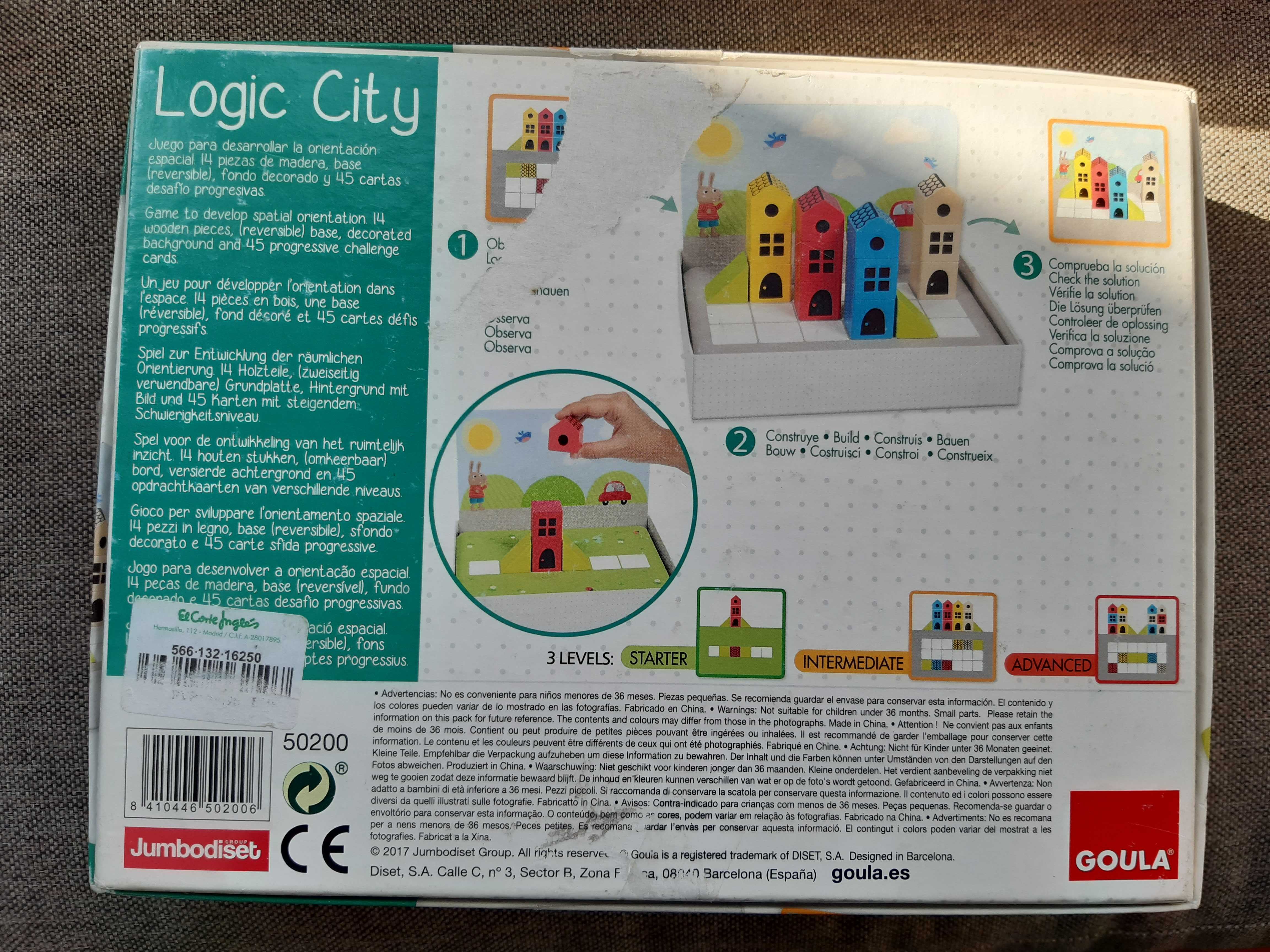 Logic city jogo goula
