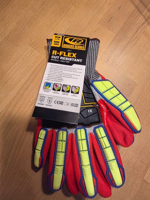 Luvas anti-Impacto - Ringer Gloves 065