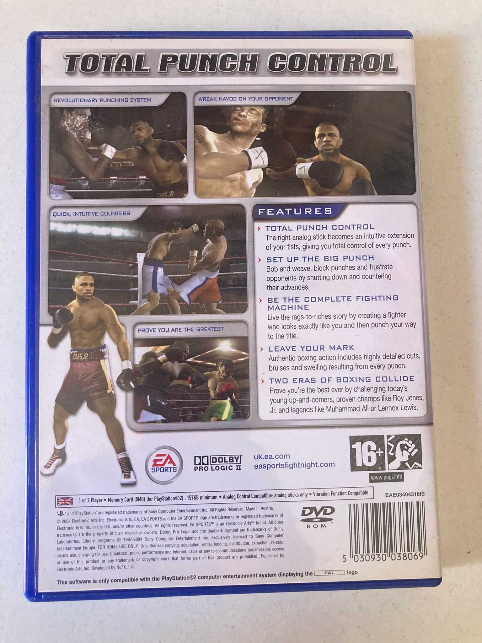 PS2 - EA Sports Fight Night 2004