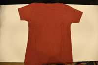 T-shirt vermelha para jovem