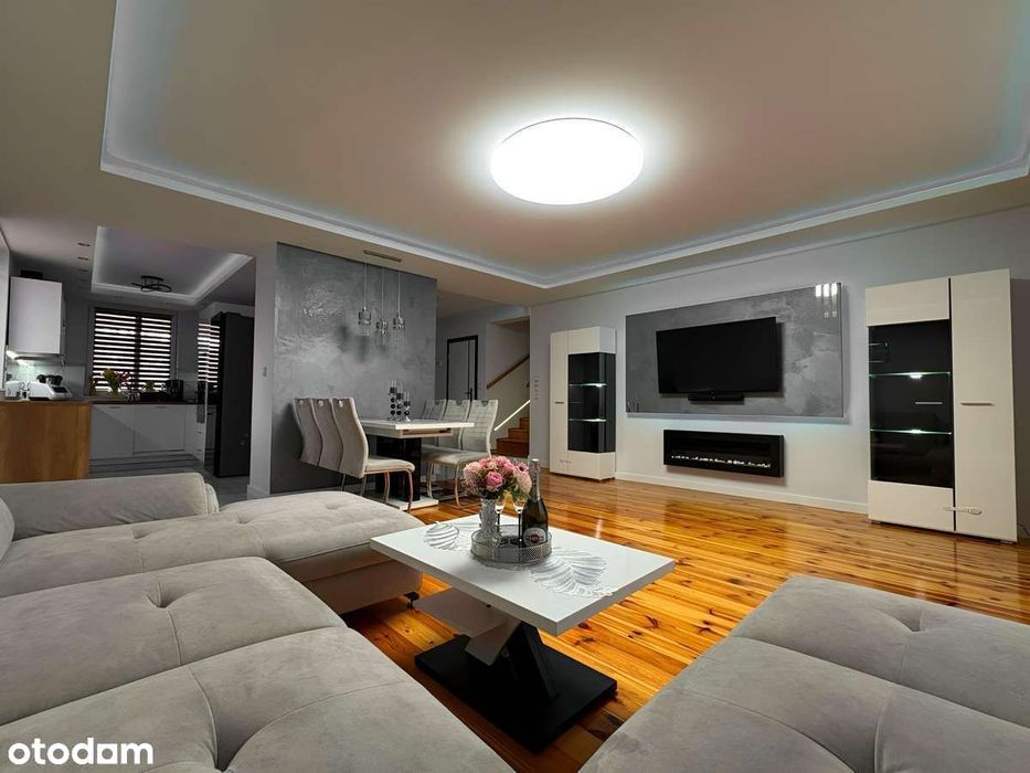 Przestronny dom z ogrodem, altaną i jacuzzi - zamieszkaj od zaraz