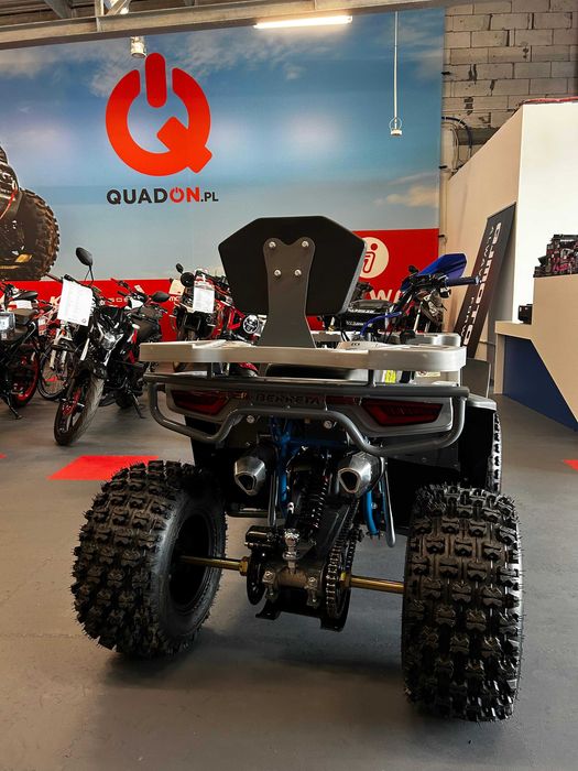 BERRETA BULLDOG 200 od QuadON, większa rama, kayo, barton, asix