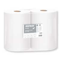 Ręcznik papierowy biały 189mb. 2w. Katrin 2 szt.