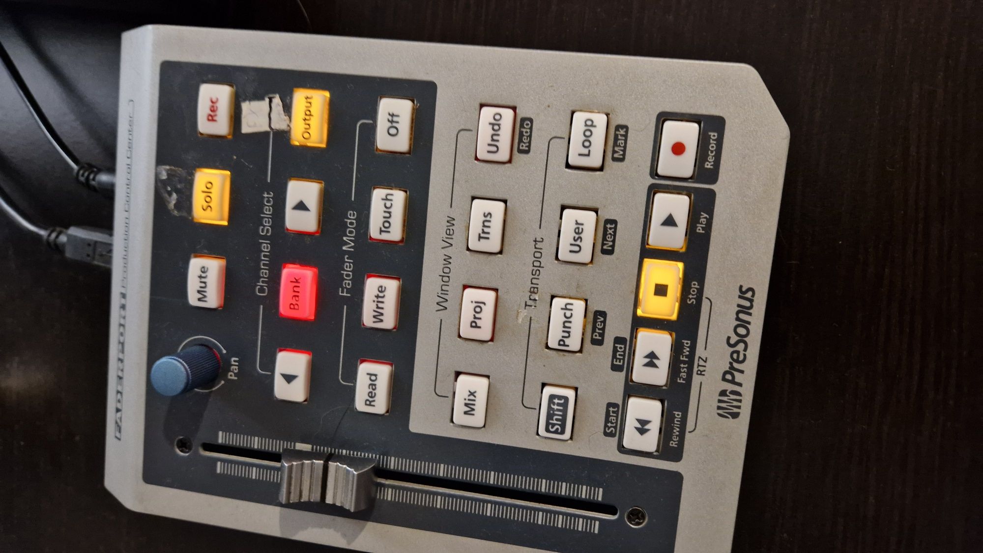 Faderport presonus