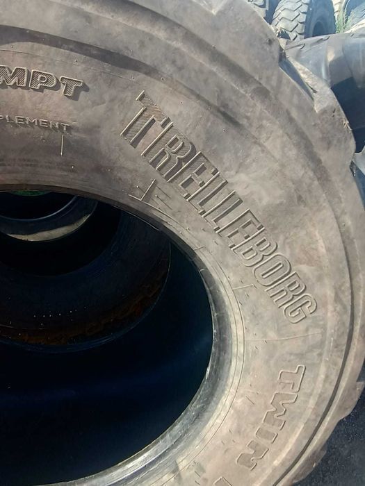 Opona rolnicza 680/55R26.5 Trelleborg przyczepa tandem beczka