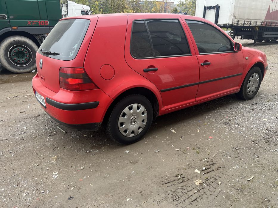 Продам гольф 4 на газу