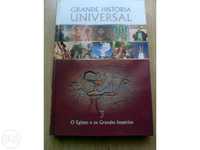 Livro grande história universal  Egipto e os grandes impérios