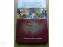 Livro grande história universal  Egipto e os grandes impérios