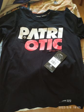 Koszulka Patriotic-NOWA