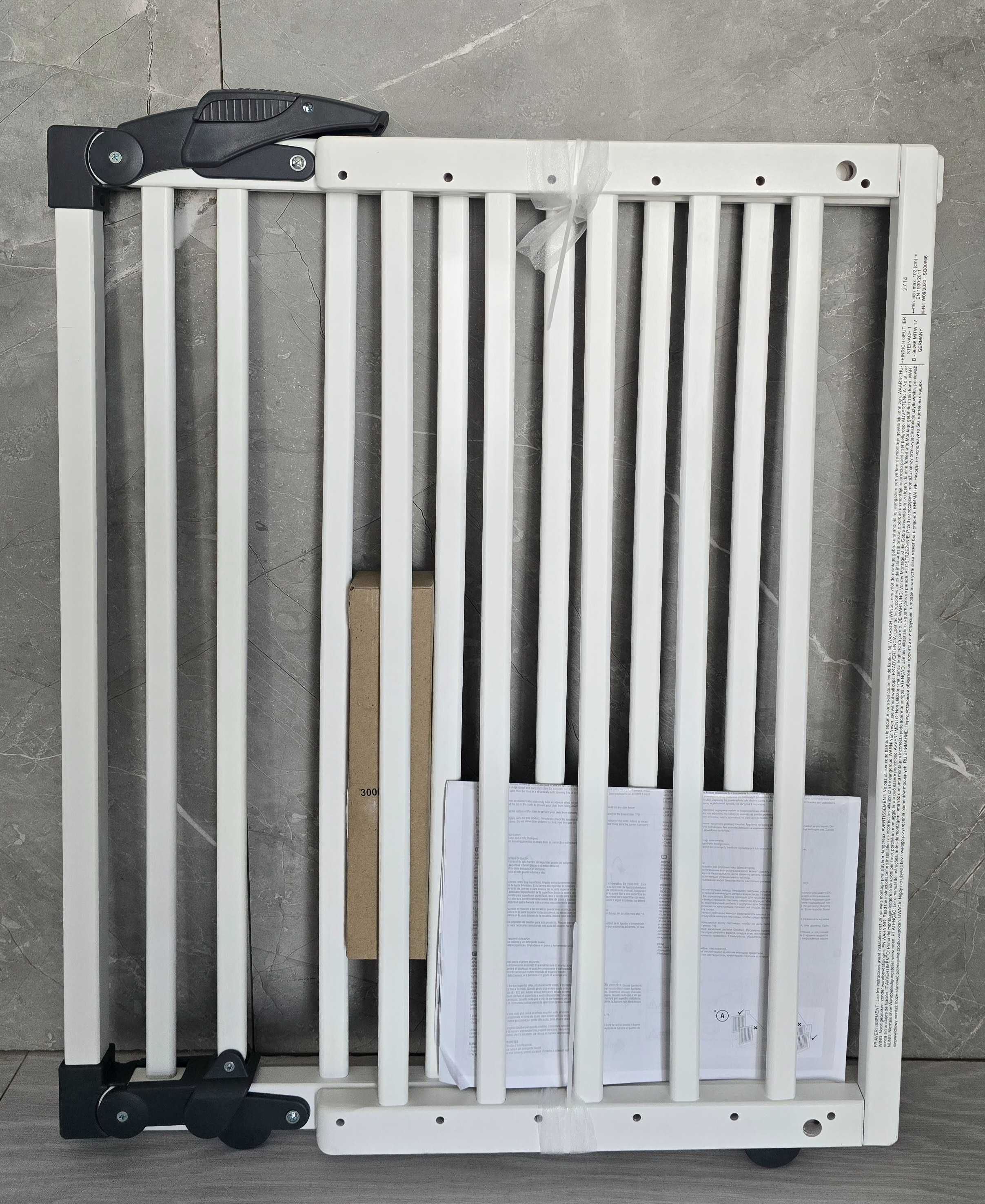 Geuther Bramka zabezpieczająca 68 - 102 cm