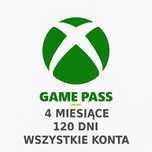 Xbox game pass Ultimate 4 Miesiące
