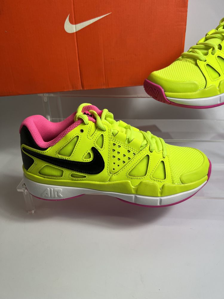 Nowe buty do tenisa Nike WMNS Air Vapor seledynowe 35,5 outlet