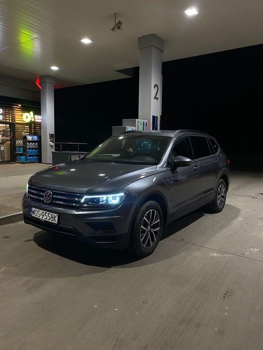 Volkswagen Tiguan Allspace Volkswagen Tiguan Allspace | 7-osobowy| Virtual Cockpit | PERFEKCYJNY