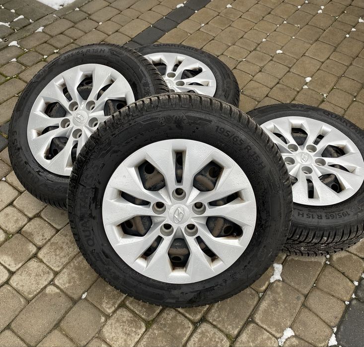 Kola Felgi Opony * 5x114,3 Hyundai Kia 195/65/15 * Barum 2025 rok NOWE