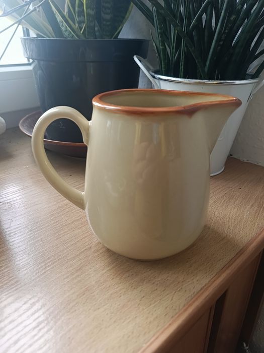 Dzbanek,kompociak z czasów PRL.Tułowice porcelana,porcelit