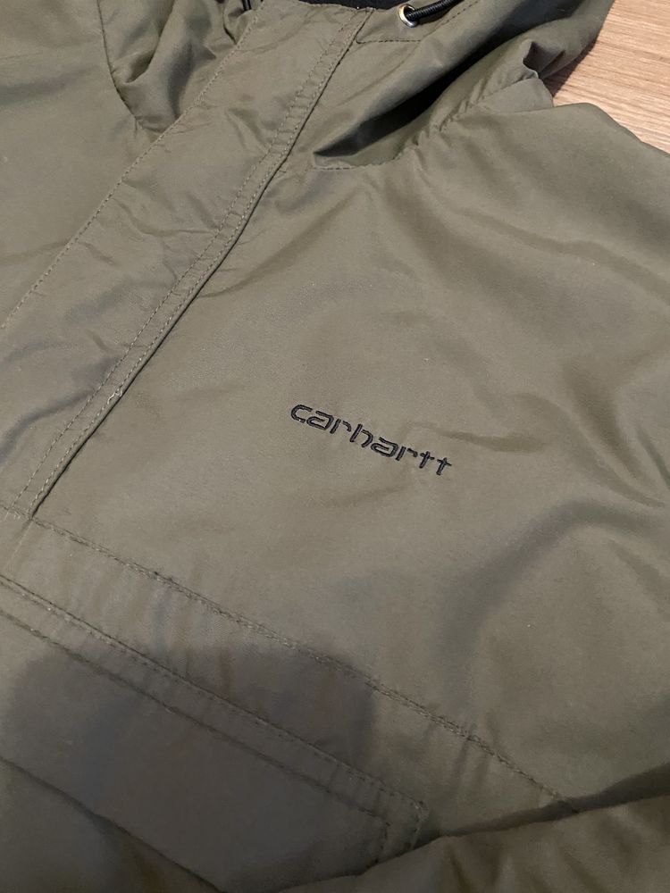 анорак ветровка пуховик carhartt