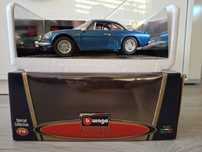 Samochód Kolekcjonerski Renault Alpine A110 Bburago 1:18