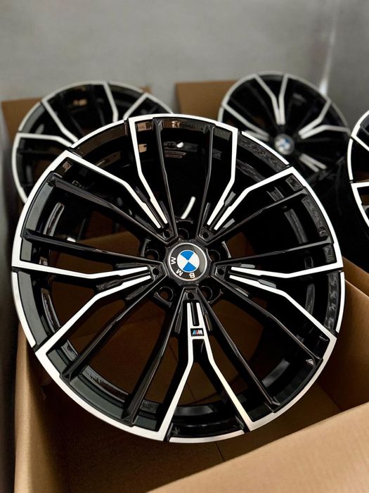 Nowe Alufelgi Bmw 5x120 19” 8j 9j f30 f31 E90 f10 f11 f34 X1 X3 X5