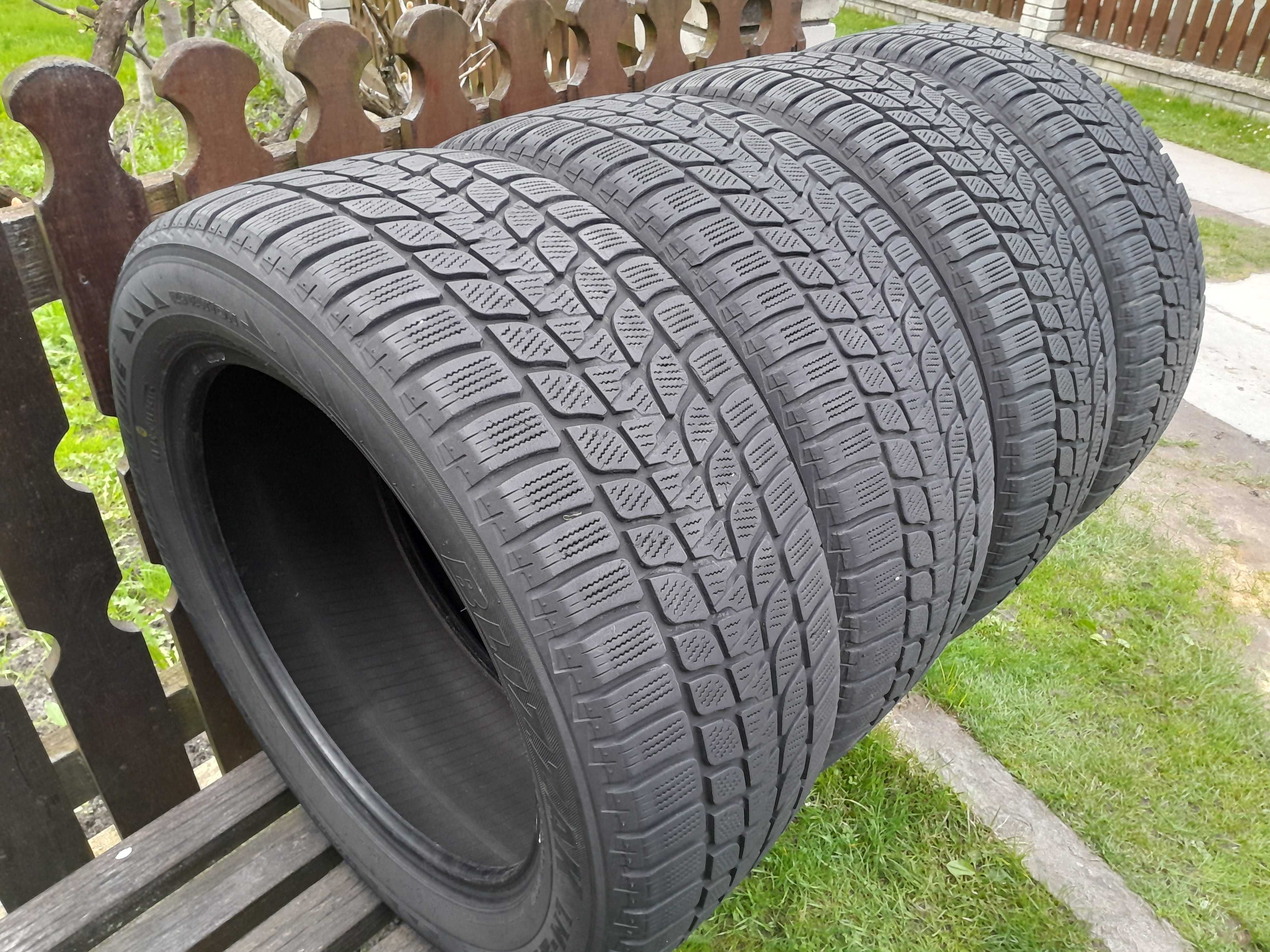 зимова резина r18 235 55 bridgestone 6мм шини