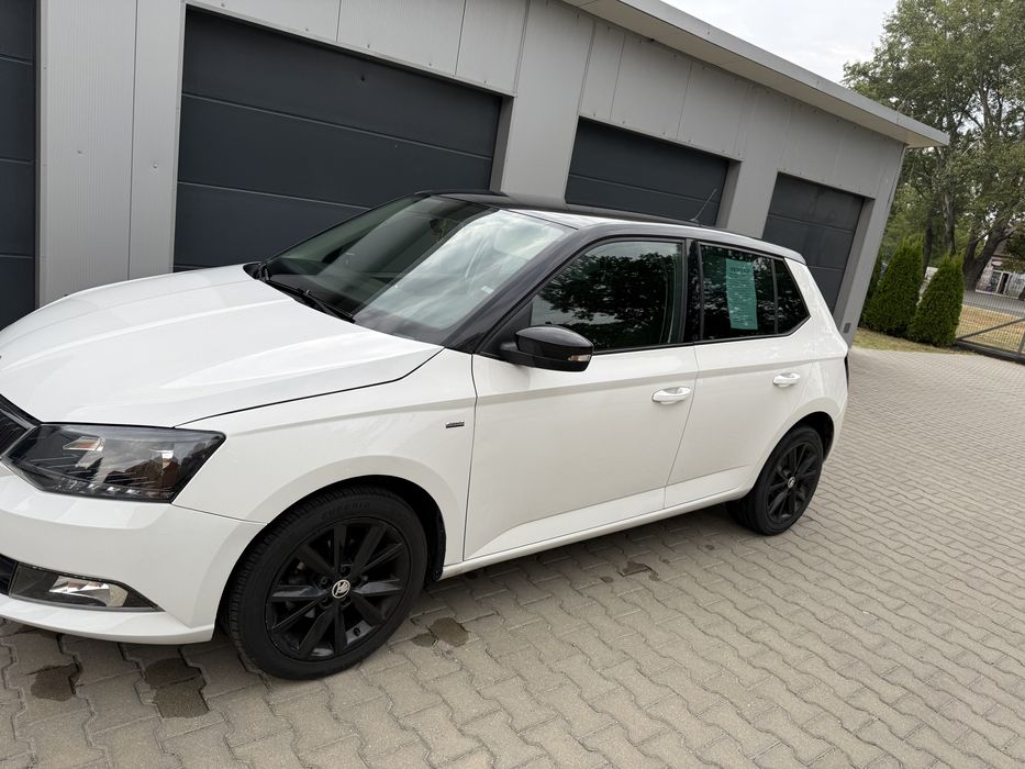 Skoda Fabia III BEMZYNA 1.0 MPI Drive 2018 rej