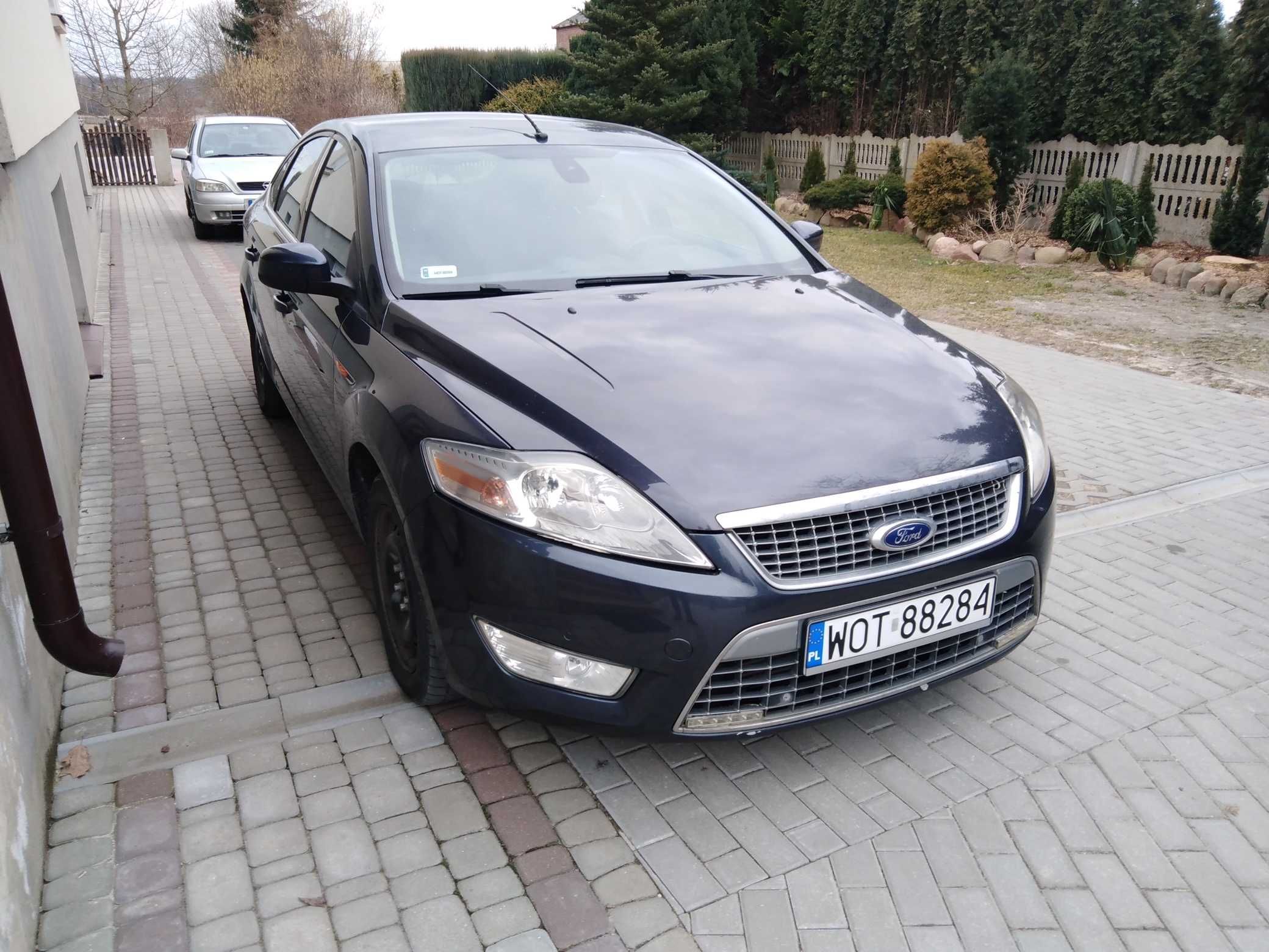 Ford Mondeo 2009 1.8 TDCi bez DPF