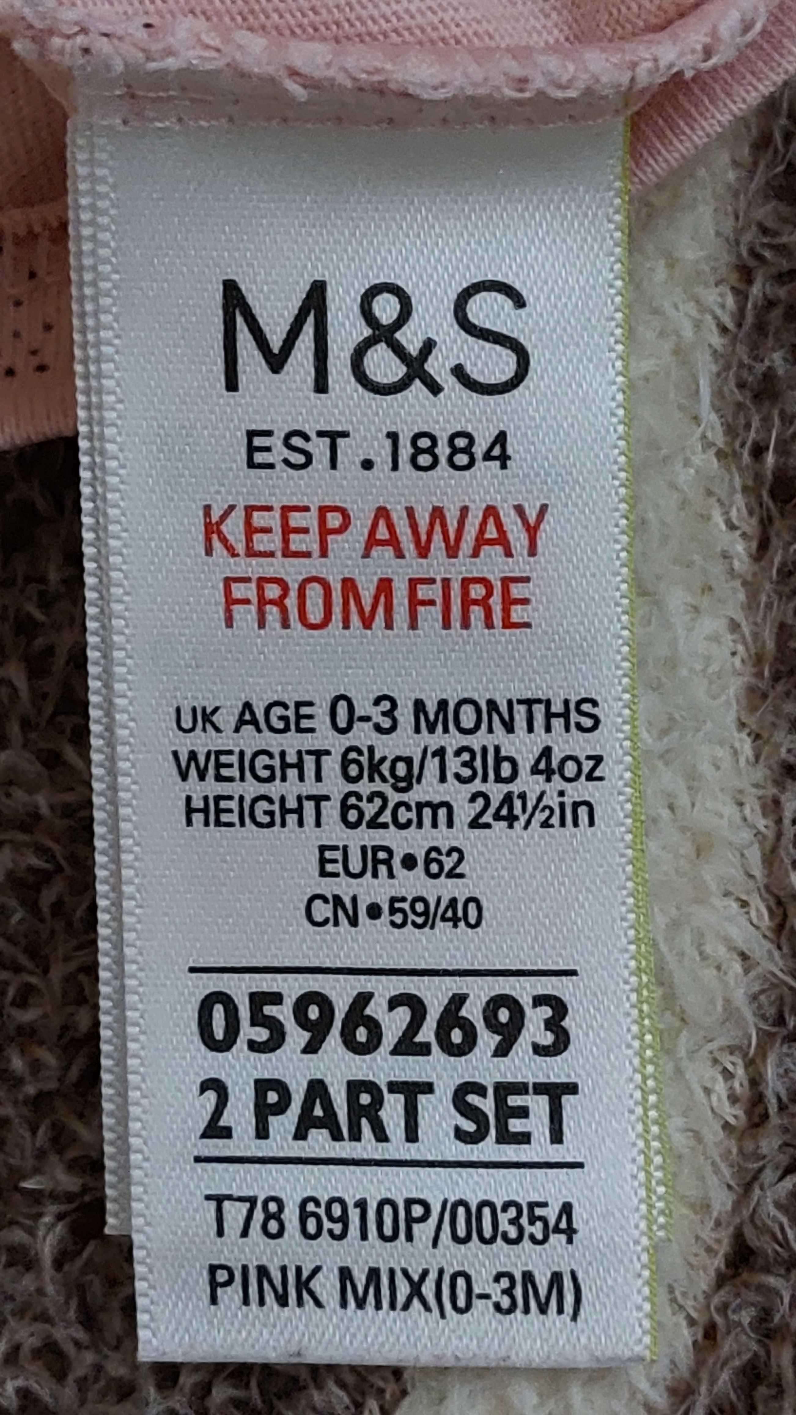 Платье детское M&S