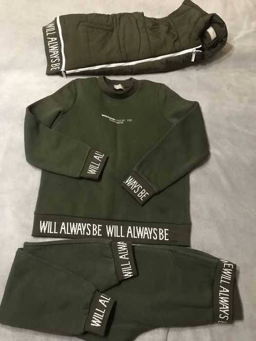 Костюм трійка на флісі