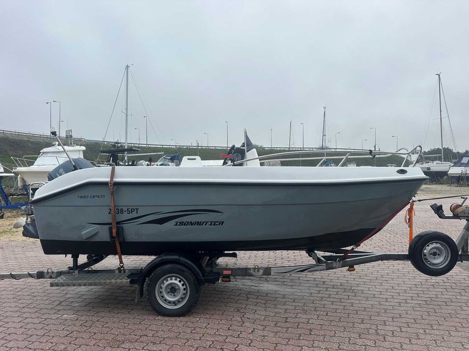 Barco Isonautica 480 Open C/ Yamaha 60