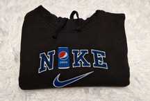 Custom Pepsi unisex Haftowany motyw