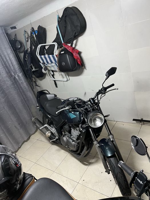 Vendo honda cb500