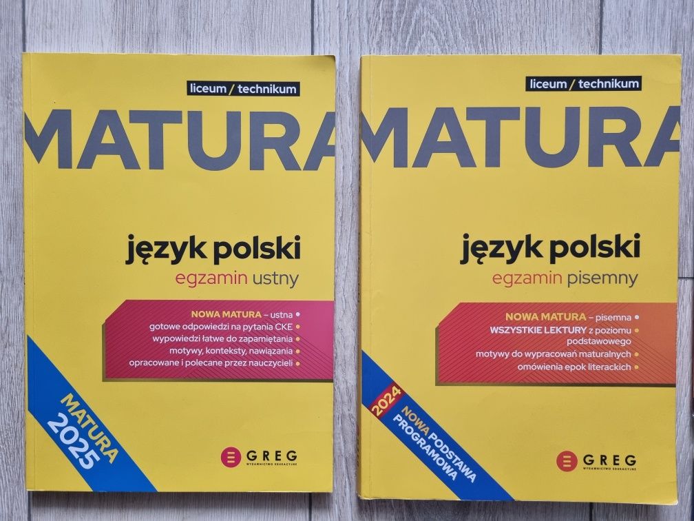 Matura 2025 język polski egzamin ustny i pisemny